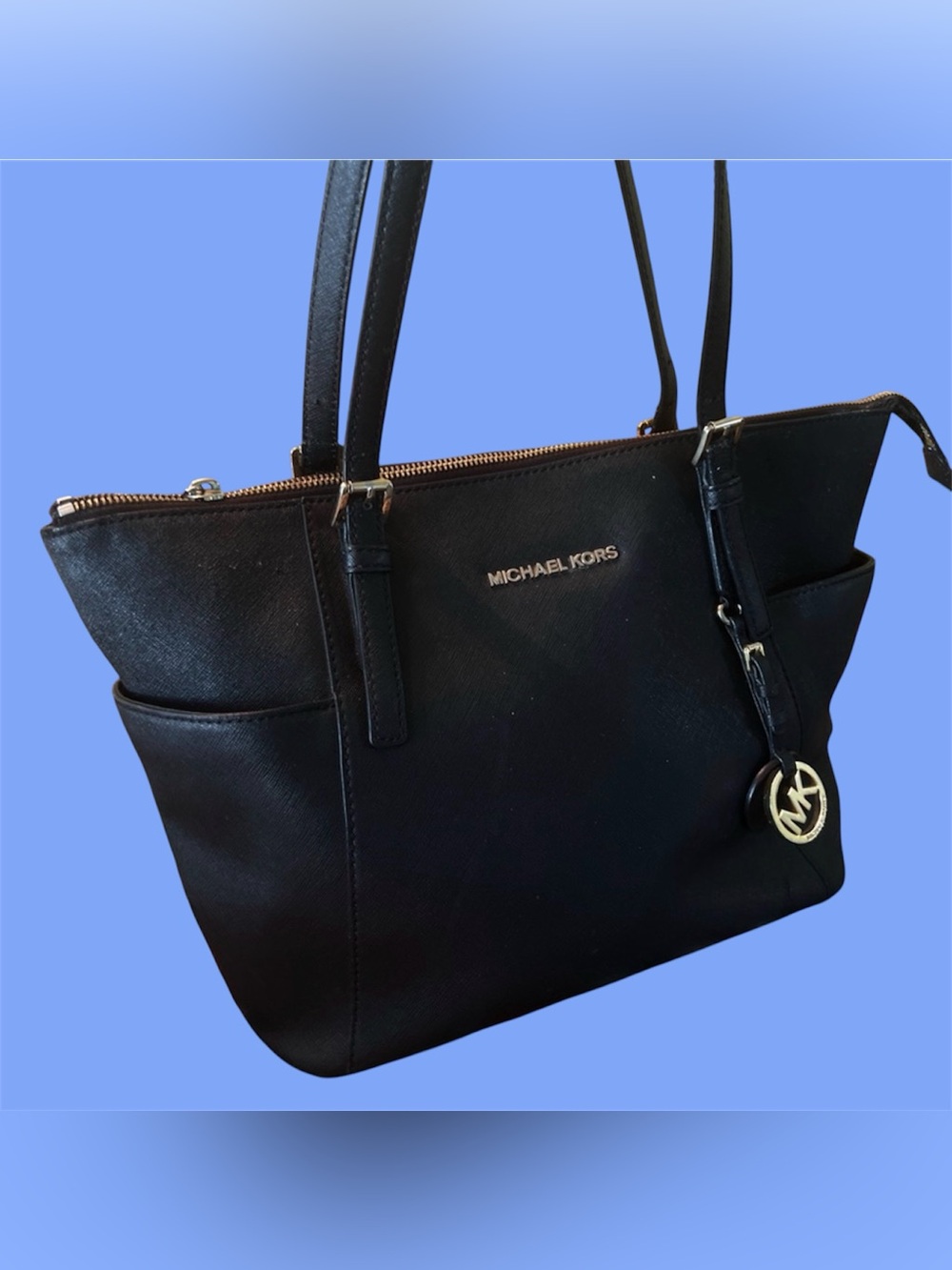 Michael Kors Elegant Black Tote GREAT BUY!